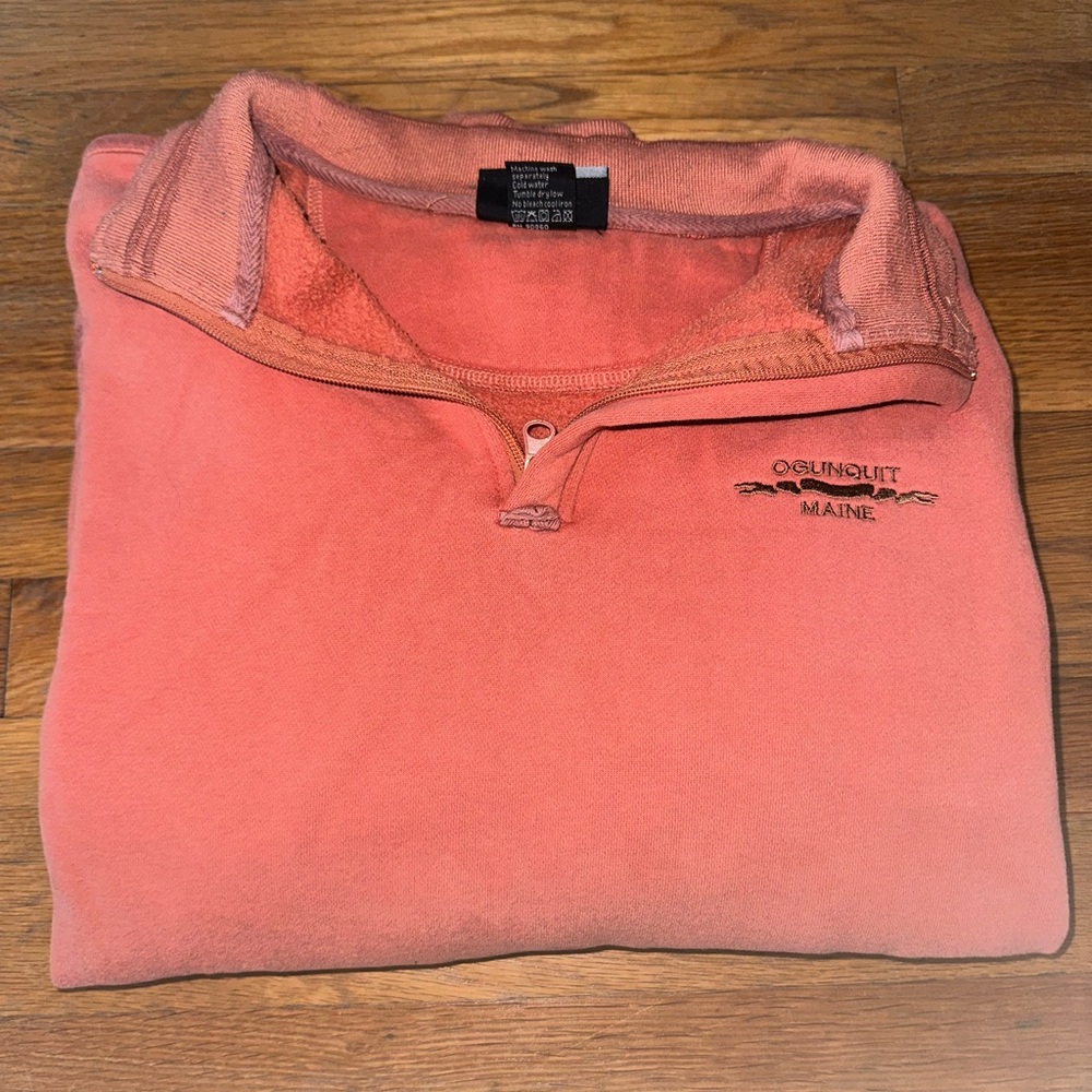 Ogunquit Maine Quarter Zip Sweatshirt
